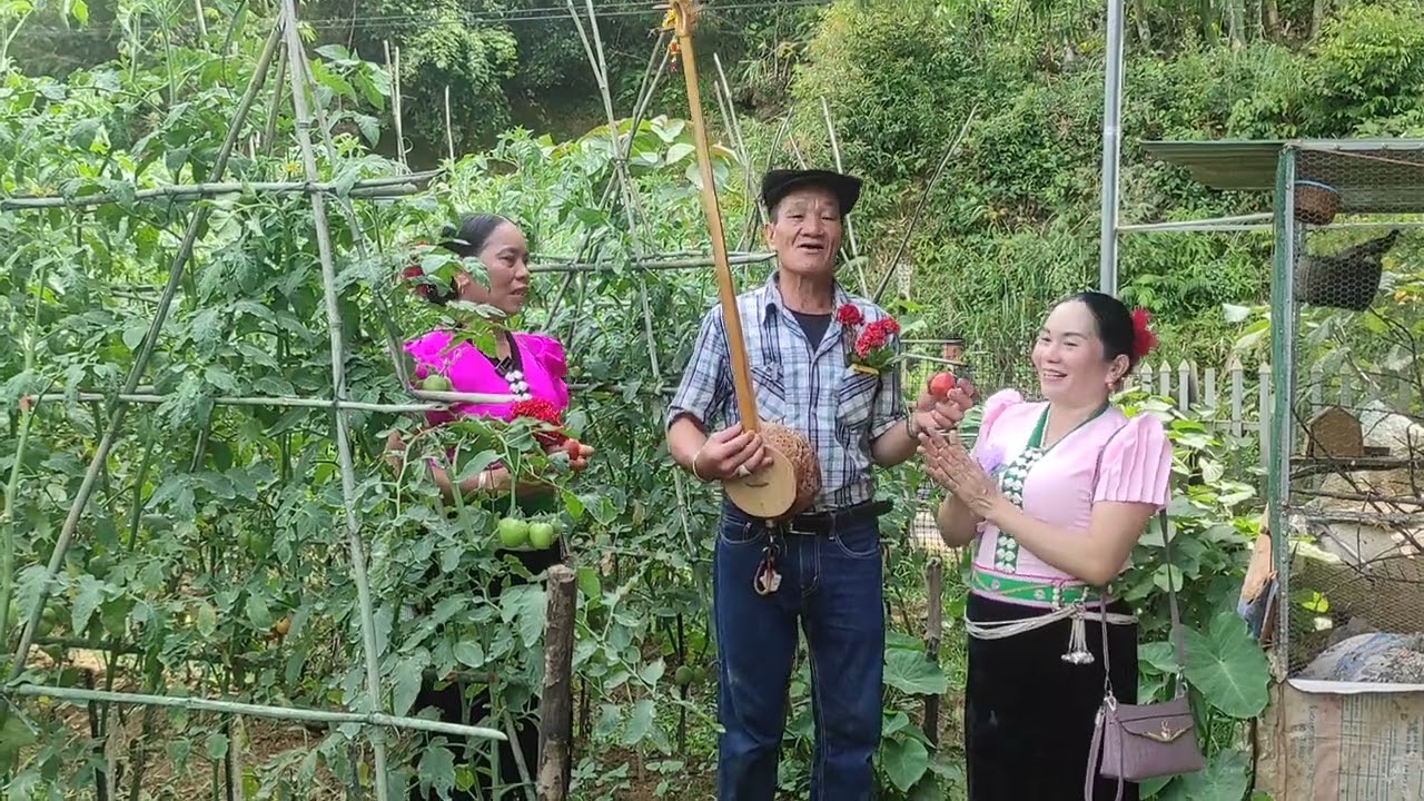 Hát Thái anh dài Ngọc Chiến và lò Phương