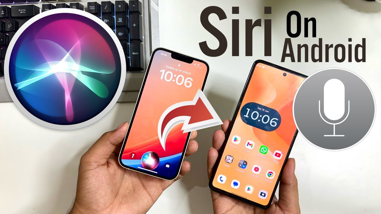 Как использовать Siri на Android-устройстве на хинди | Как использовать Siri на Android-телефоне ...