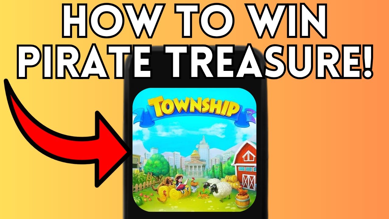 New! How To Win Pirate Treasure In Township (Full Guide) 2025!
