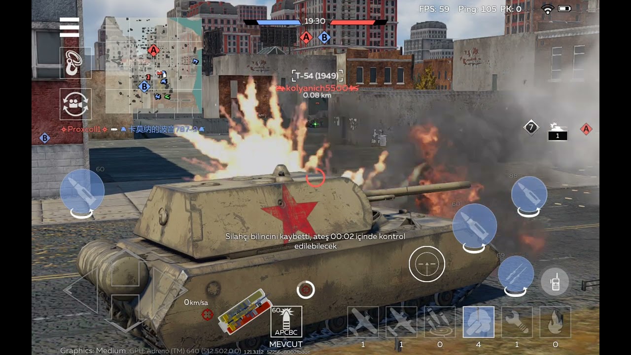 Three Maus Like Wall.                                #maus #warthunder #warthundermobile #tank #ww2 