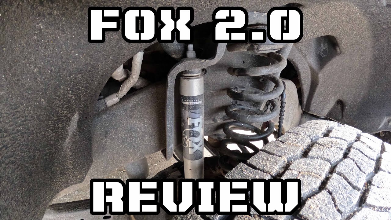 Обзор амортизаторов Fox 2.0 Performance Series — Ford Super Duty