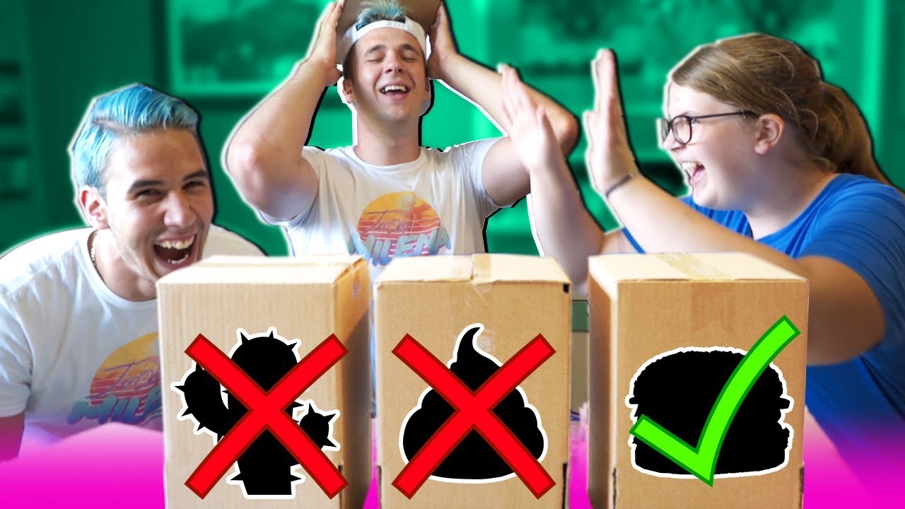 NEMOJ IZABRATI POGRE&Scaron;NU KUTIJU! *SMOOTHIE CHALLENGE*