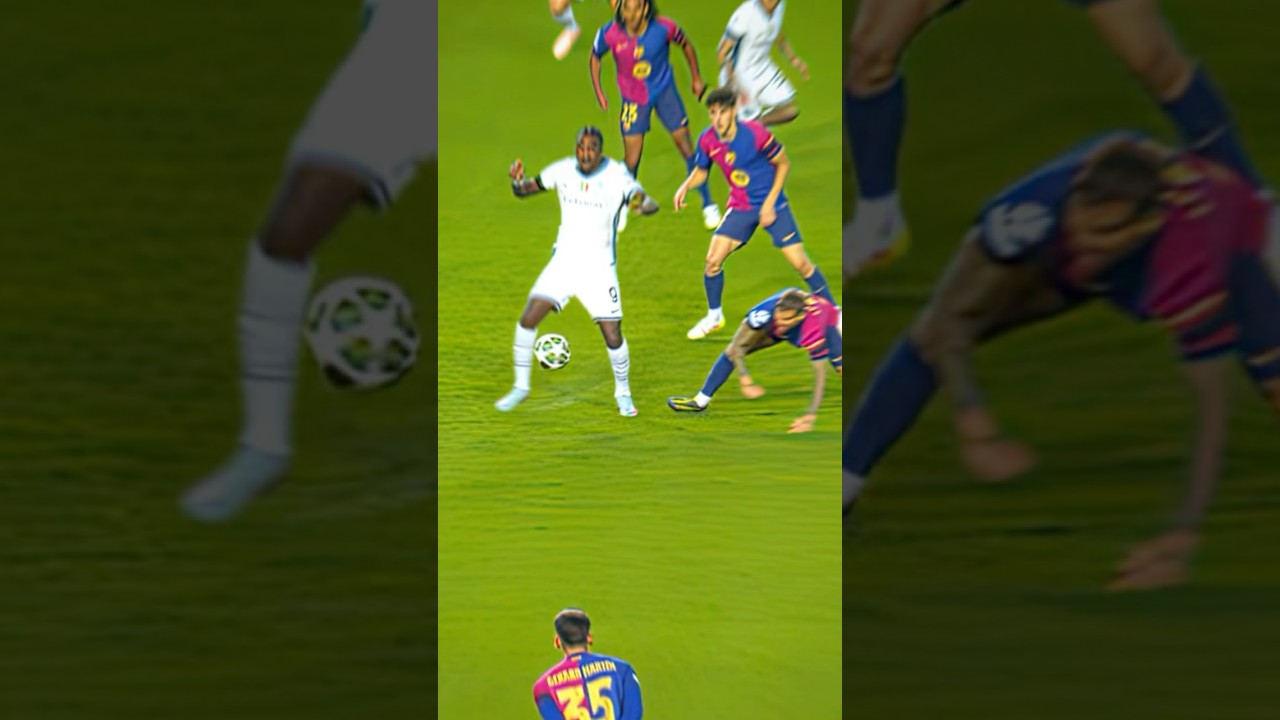 Finishing Cakep From Marcus Thuram #football #skills #fyp #shorts