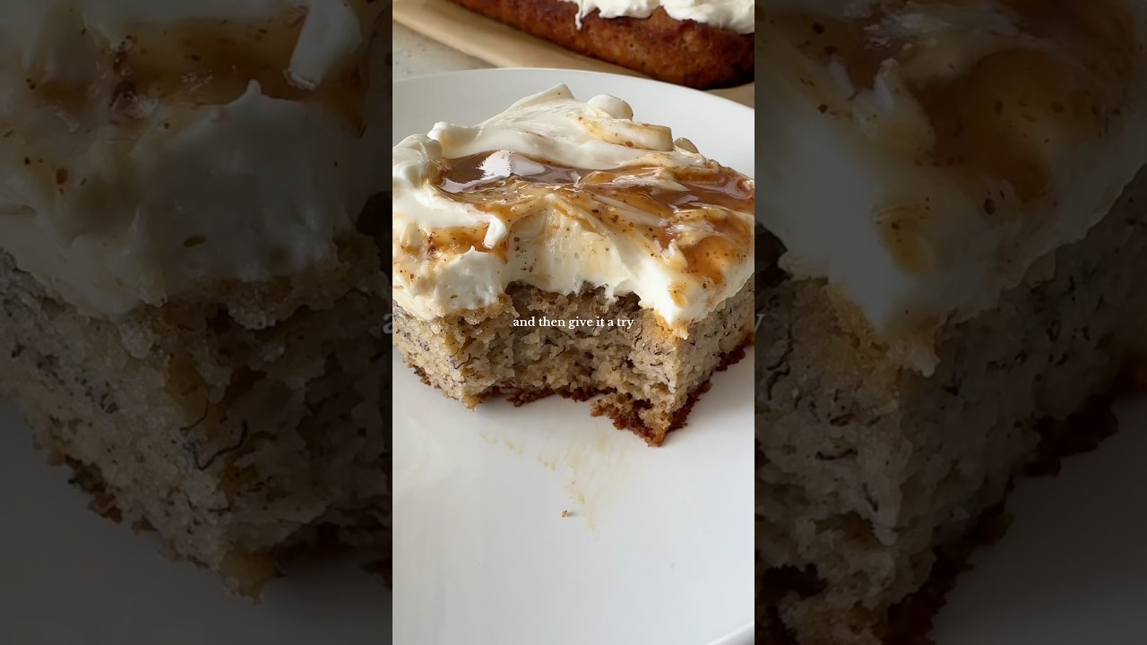 Turn Bananas Into Cake!