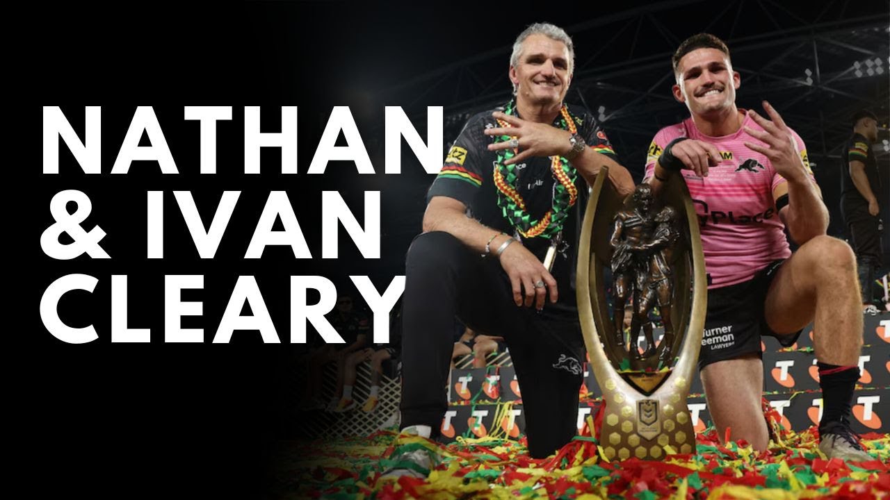 Nathan & Ivan Cleary reflect on the Penrith Panthers' Legendary NRL 4-Peat | Straight Talk Podcast