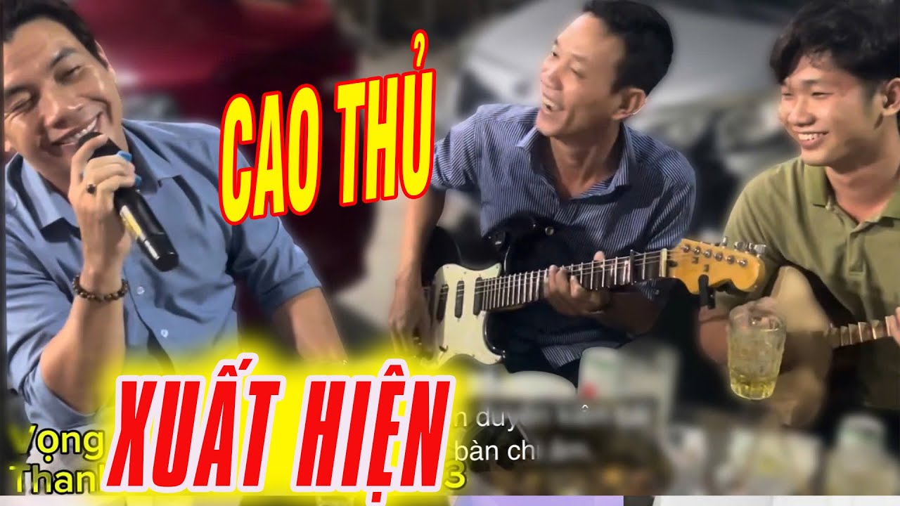 Xuất Hiện CAO THỦ Đàn Guitar: Thanh Nguyện Quá Hay ~ Tiếng Hát Thanh Hoàng Say Đắm