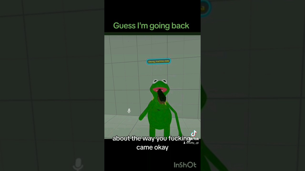 Kermit is fr #vrchat #oculusquest #funny #vrgaming #gaming #vr #oculusquest2 #kermit #kermitthefrog