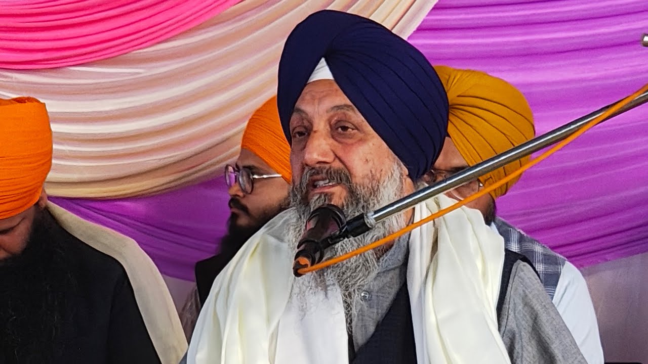 ज्ञानी सुखविंदर सिंह जी (उत्तराखंड)धन श्री गुरु गोबिंद सिंह जी दे गुरुपर्व-गुरुद्वारा मलपुरी-कबीरगंज