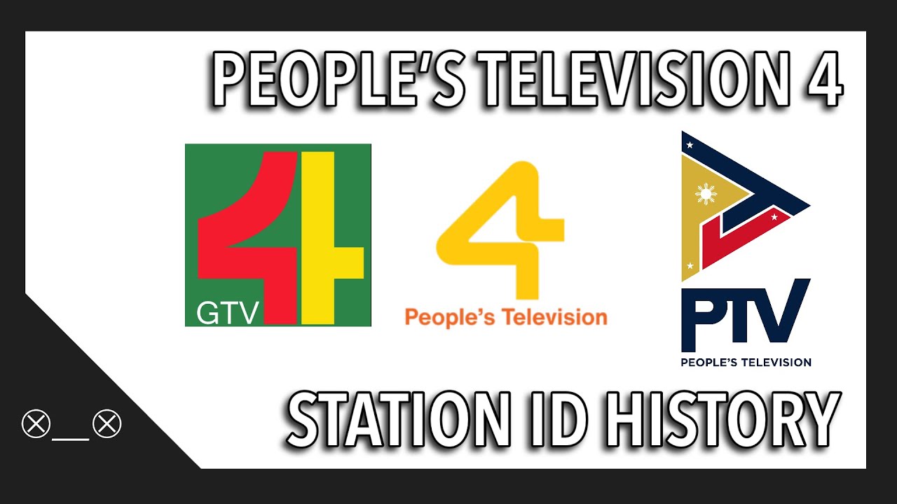 People's Television 4 - Station ID History (1974-2020)
