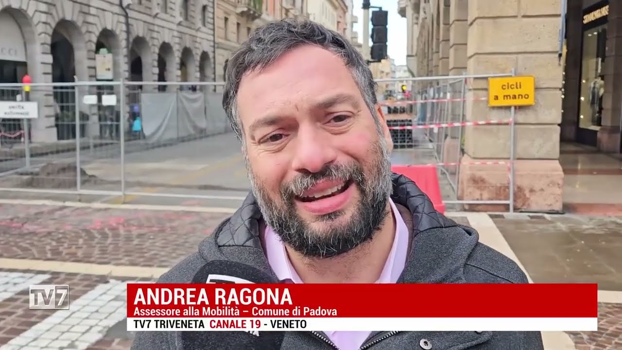 TRAM DI PADOVA, ECCO I CANTIERI DEI PROSSIMI MESI