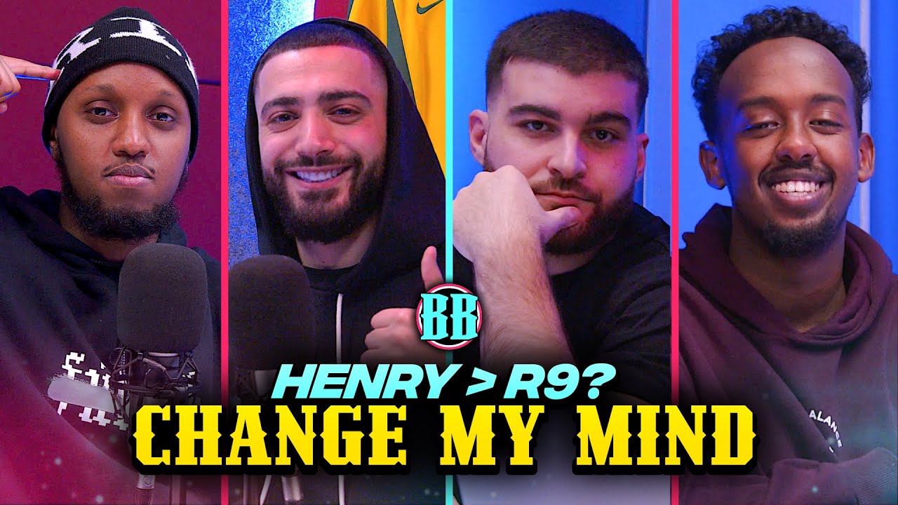 CHANGE MY MIND: HENRY BETTER THAN R9??? | BARRA BRUVVAS