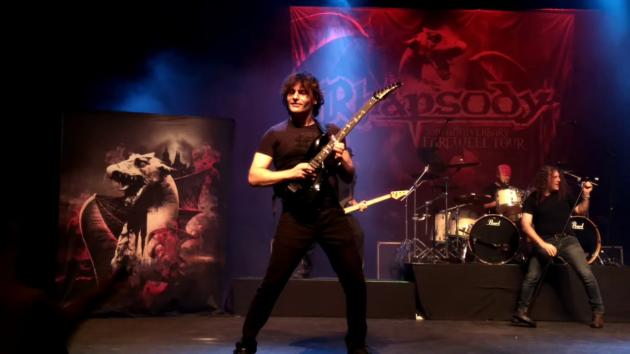 Rhapsody - Emerald Sword (Live @ Tom Brasil 07/01/2018)