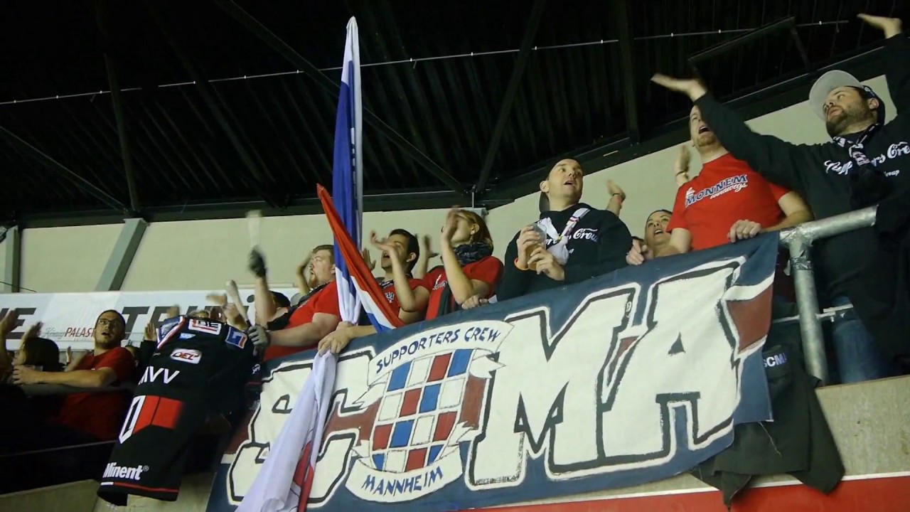 Adler Mannheim (Sonderzug Krefeld) 11 12 2016