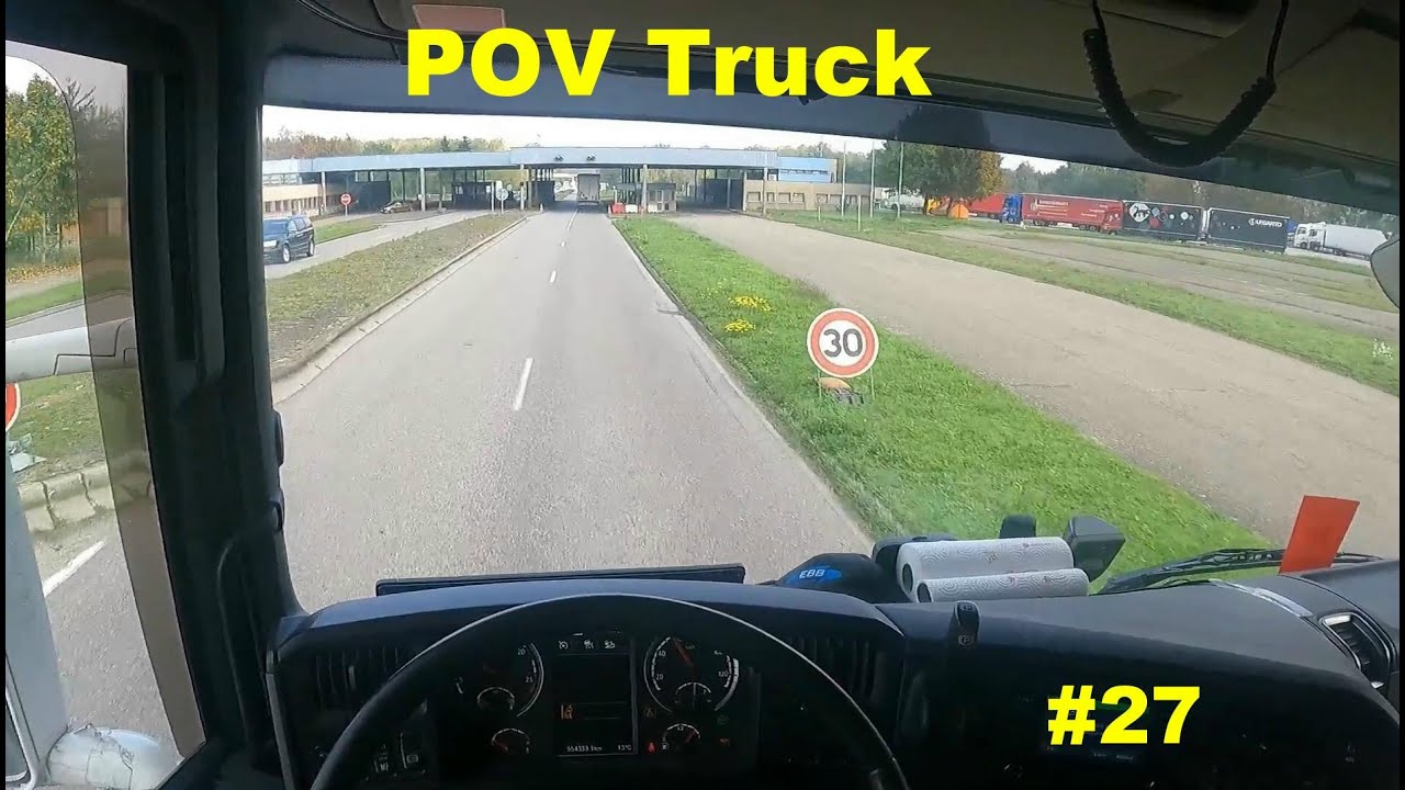 #27 || B9 von Grenze France Lauterbourg nach Kandel A65