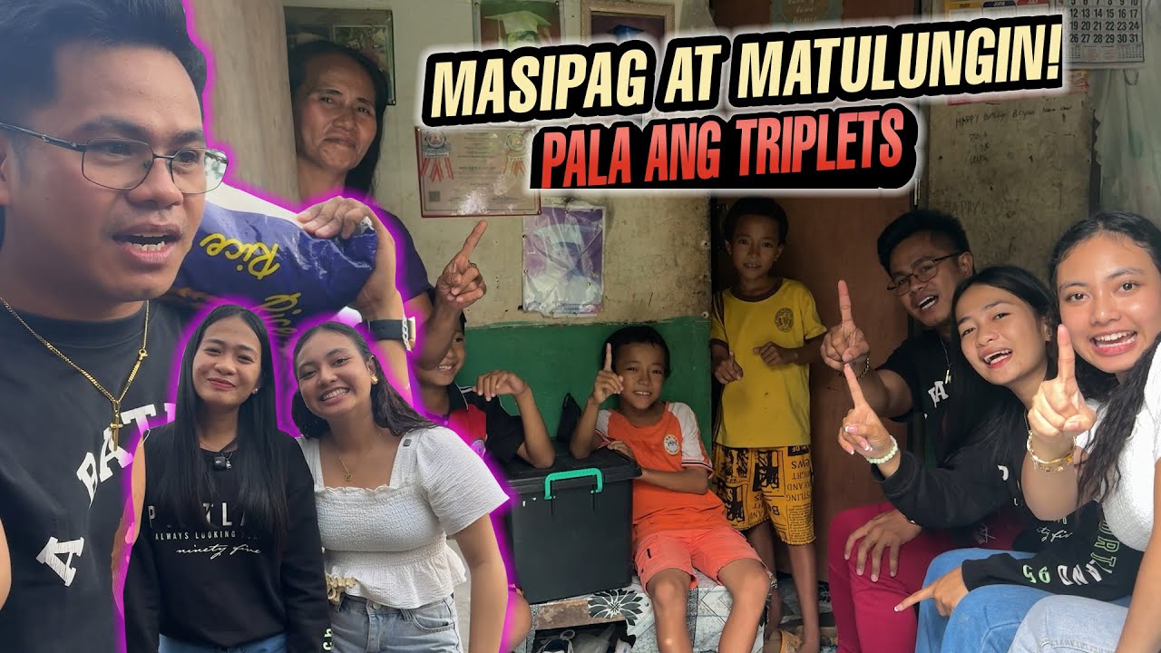 K-ANGELS NAGWAPUHAN SA TRIPLETS!