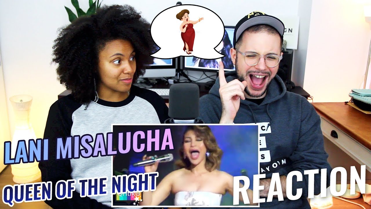 Lani Misalucha - Queen Of The Night | Shangri-La Plaza | REACTION