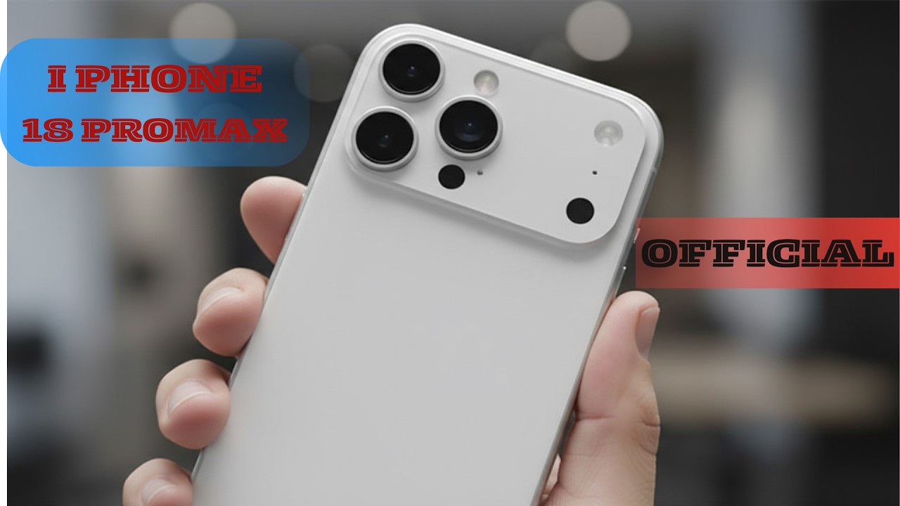 iPhone 18 Pro Upgrades