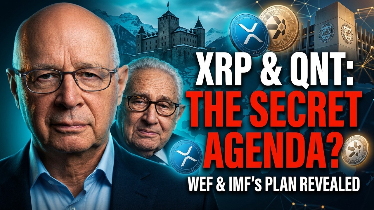 🤯XRP и QNT! Глубоко погружение в ВЭФ, МВФ и Mojaloop!