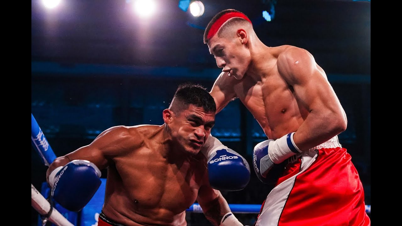 Bruno Acosta vs. Germ&aacute;n Alfaro - Boxeo de Primera - TyCSports