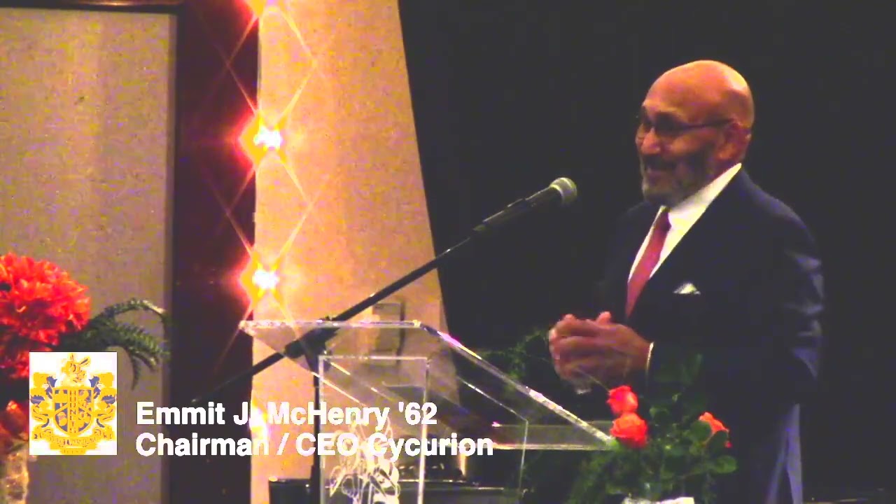 2021 Hall of Fame -- Keynote Speaker, Emmit McHenry
