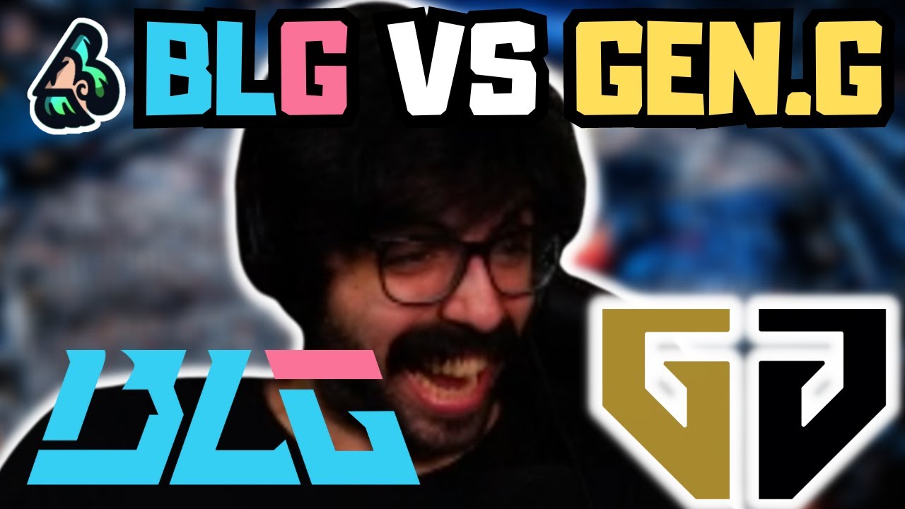 CHE GAMES SIGNORI - BLG VS GEN.G