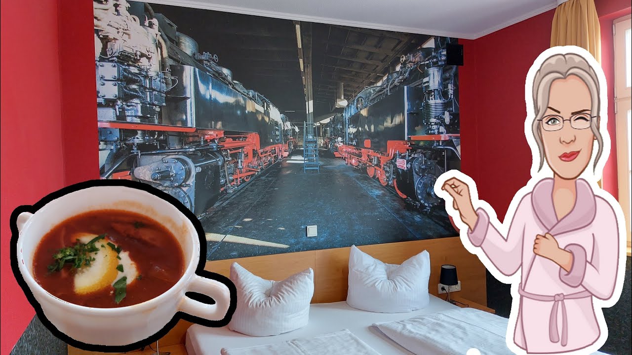 Eisenbahn-Hotel Altora in Wernigerode  -  auf schmaler Spur im Harz #10