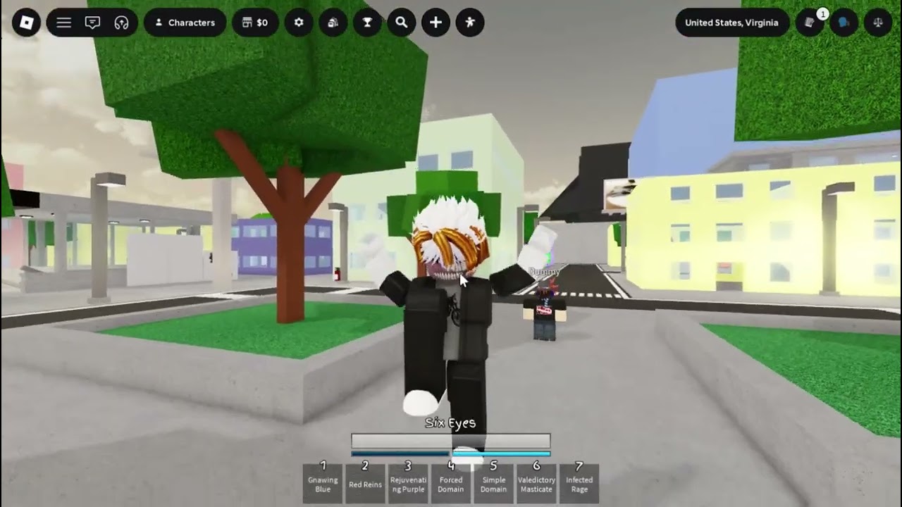 How to find/got zombie gojo in Jujutsu Shenanigans...