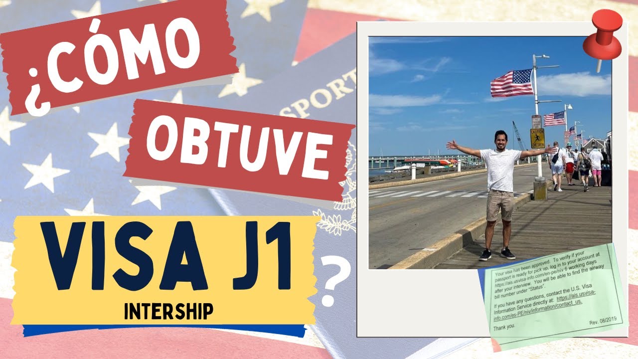 Paso a paso para tener tu VISA J1 TRAINNE - INTERNSHIP | 2025 | EEUU