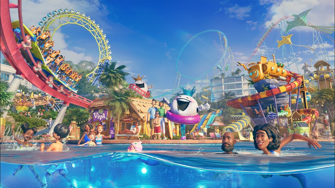 Coaster Planet 2 Gameplay PARK