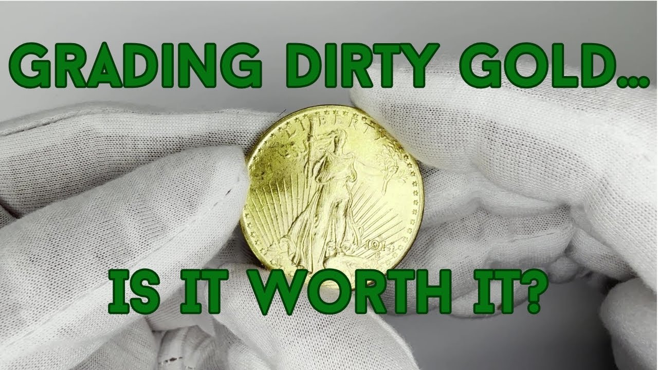 Grading Dirty Gold - 1914 D Double Eagle