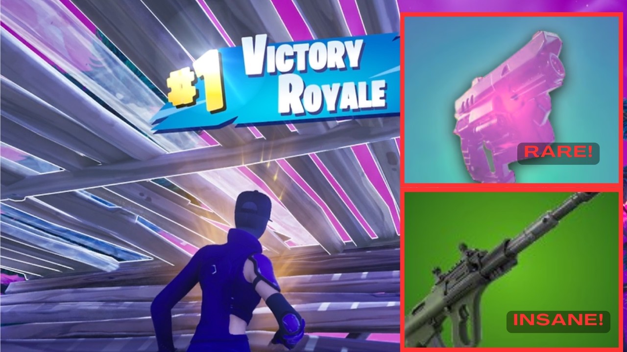 Fortnite Reload Solo Gameplay | Eradicator Wrecker Revolver!!!