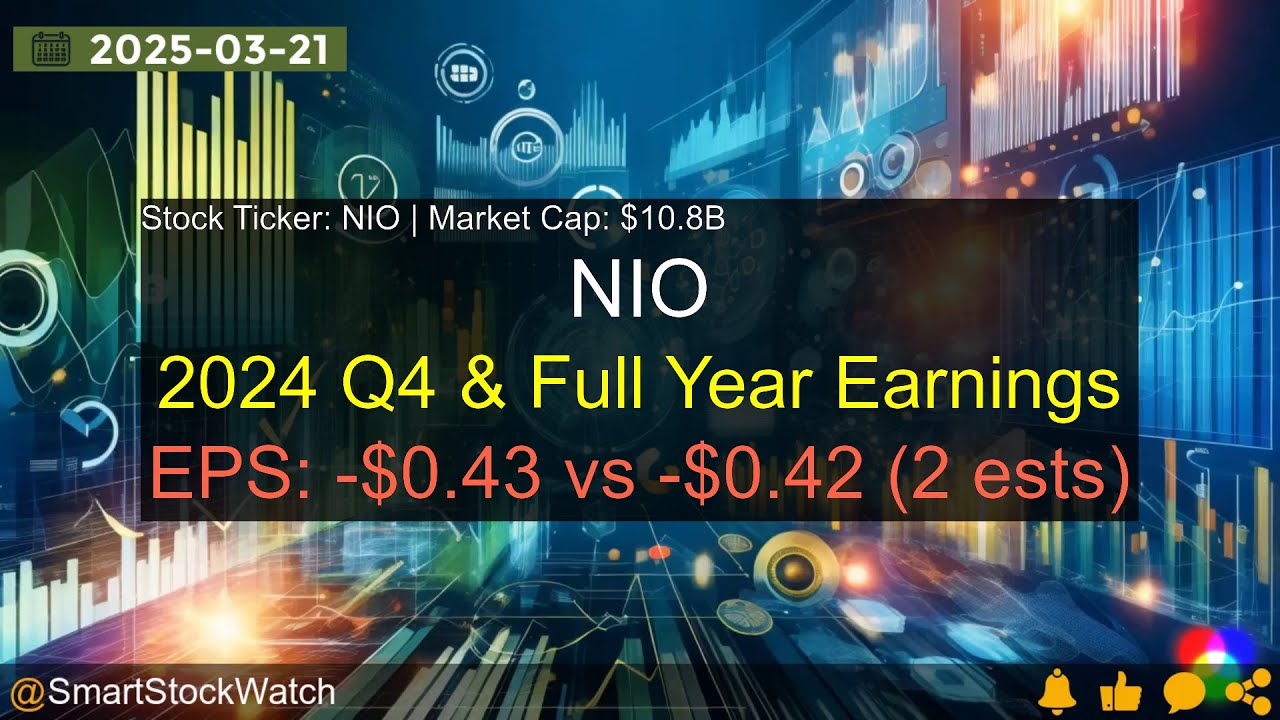 NIO (NIO|$10.8B) - 2024 Q4 & Full Year Earnings Analysis