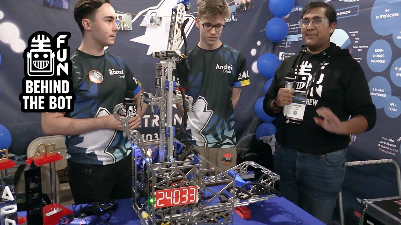 24033 Alphatronic | Behind the Bot | INTO THE DEEP Robot