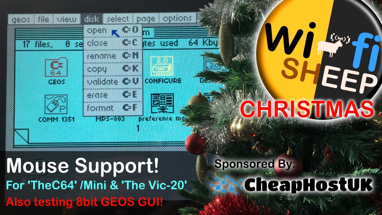 The C64 Mouse Support? & Testing 