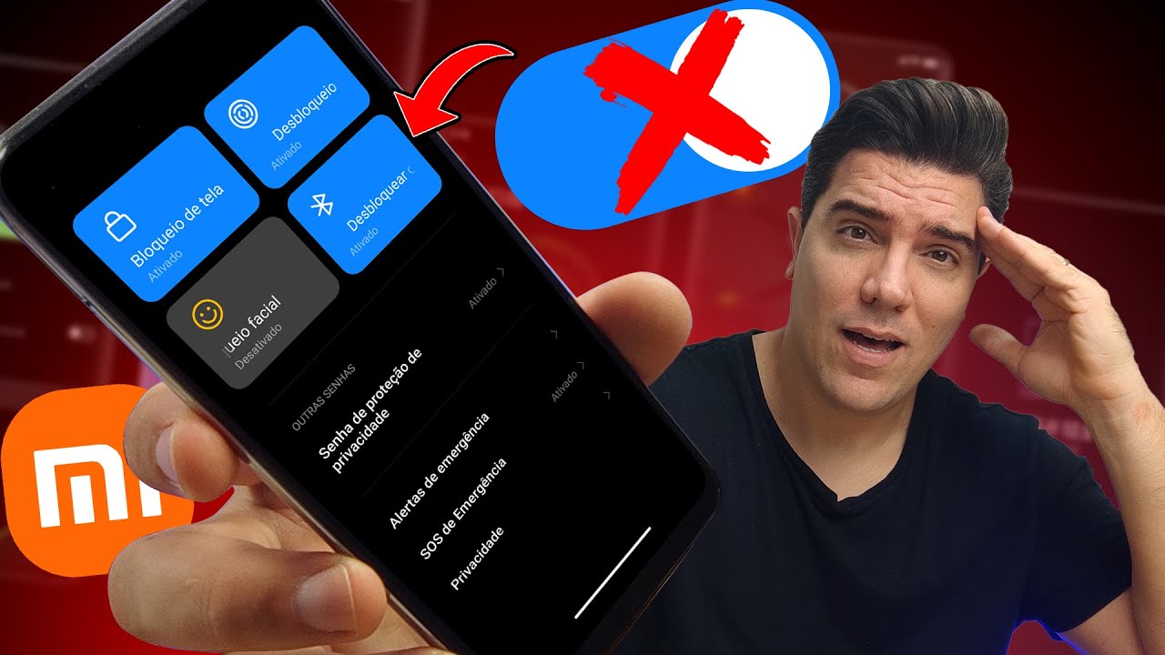 Seu XIAOMI pode ser ROUBADO se você não DESATIVAR ISSO AGORA!