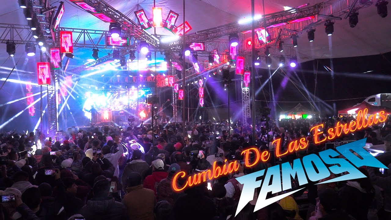 LA CUMBIA DE LAS ESTRELLAS SONIDO FAMOSO SANTA MARIA ZACATEPEC PUEBLA 2024