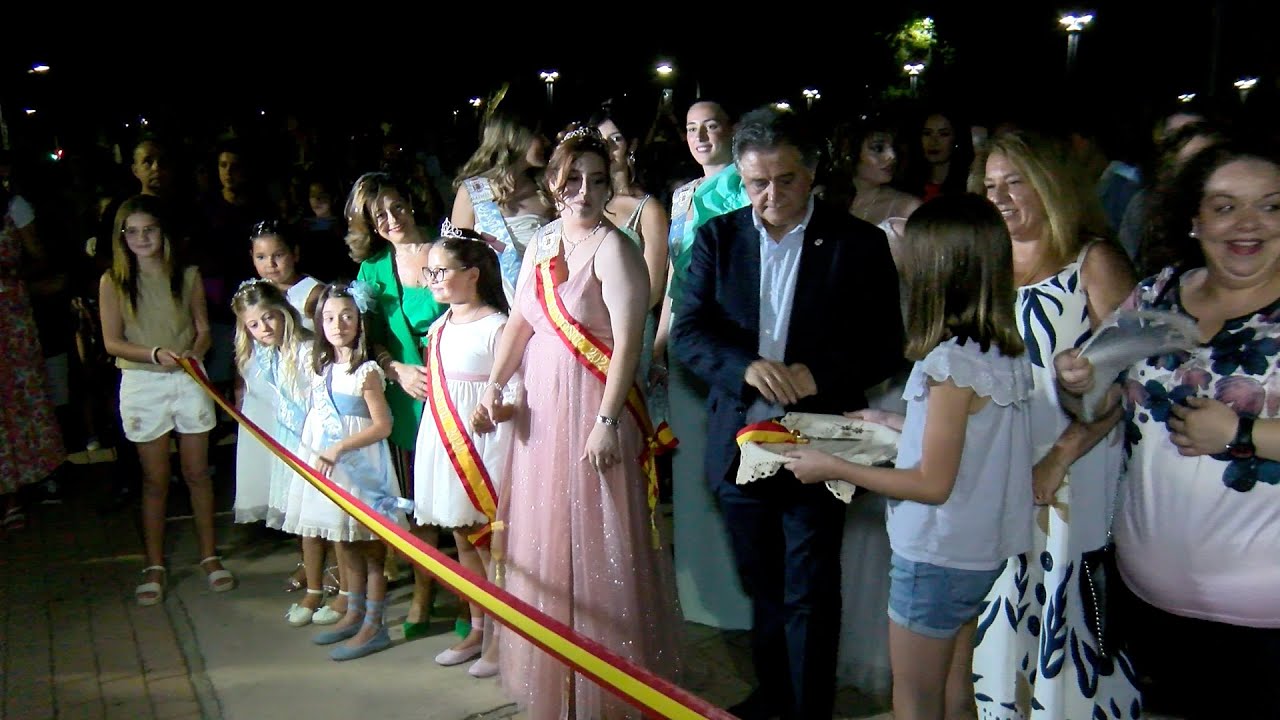 Daimiel comienza su Feria y Fiestas 2024 en honor a la Virgen de las Cruces