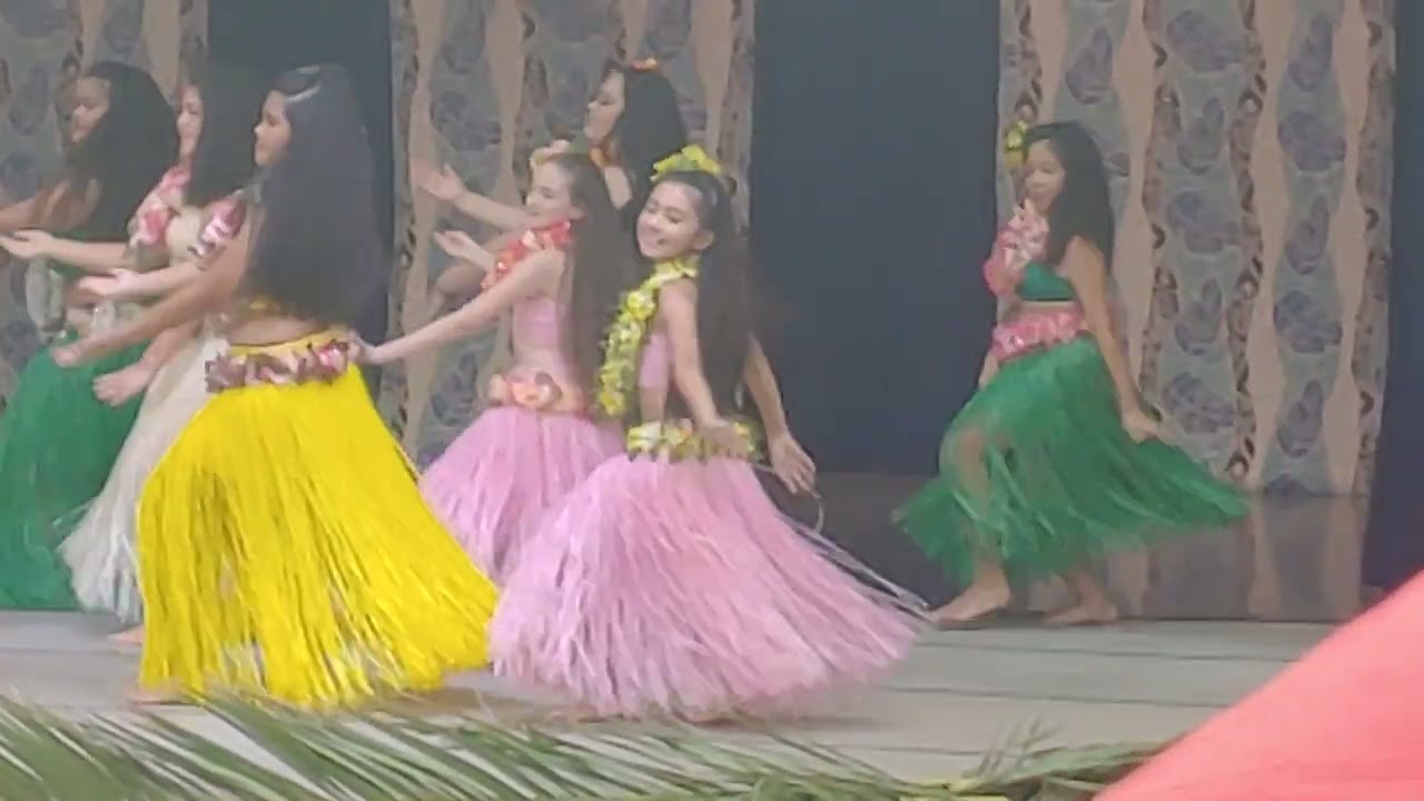 Sophisticated Hula