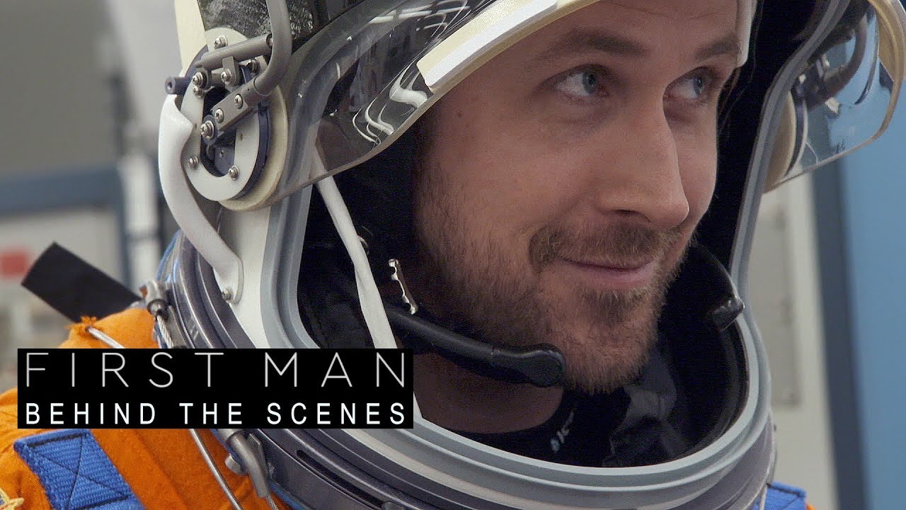 'First Man' Behind The Scenes