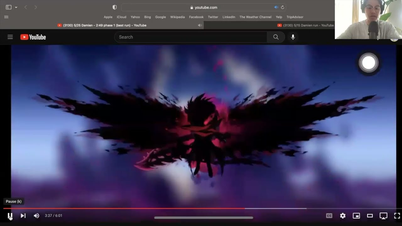 Our BEST Damien Run (PR Phase 1 by 80 Seconds - Positioning Changes, Call-Outs, Maximizing DPS, etc)