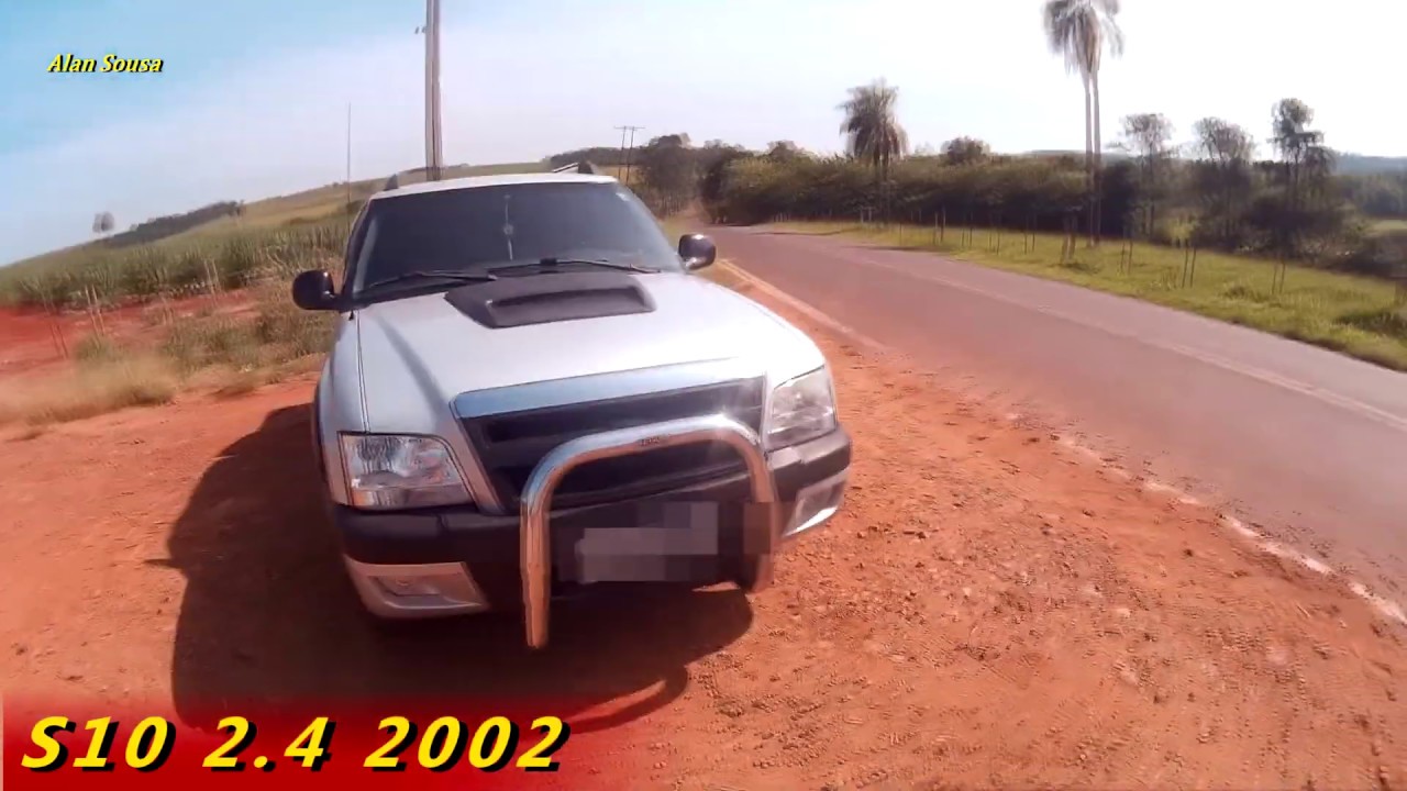 S10 2.4 2002 | impressões ao dirigir