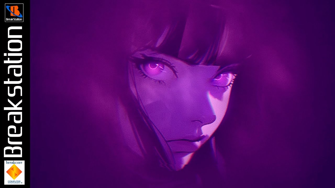 purple eyes - a breakcore mix