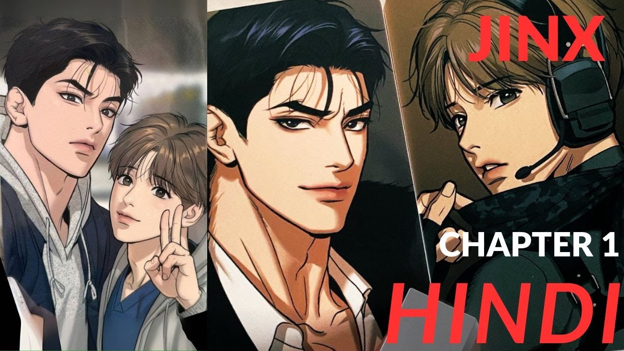JINX CHAPTER 1 HINDI Yaoi Manga / BL manga
