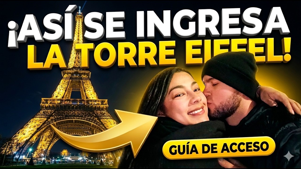 Guia Torre EIFFEL🇫🇷Paris 2026. 🍁Otoño ❄️ Invierno 🏨 Dónde Hospedarse 🚍 Como llegar?