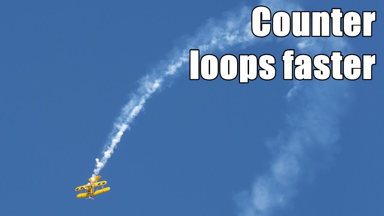 Countercut horizontal loops perfectly everytime | Battlefield 1 plane tips