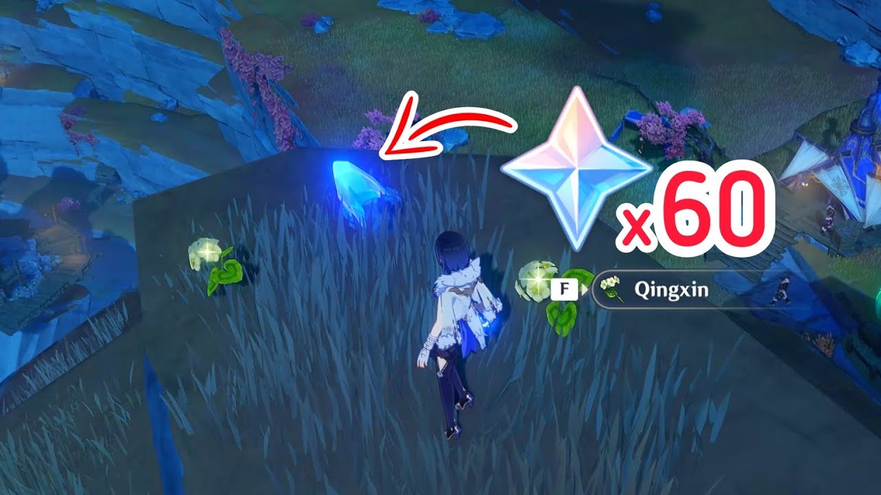 CHECK YOUR BAG!! These stones can give you 60 PRIMOGEMS!!
