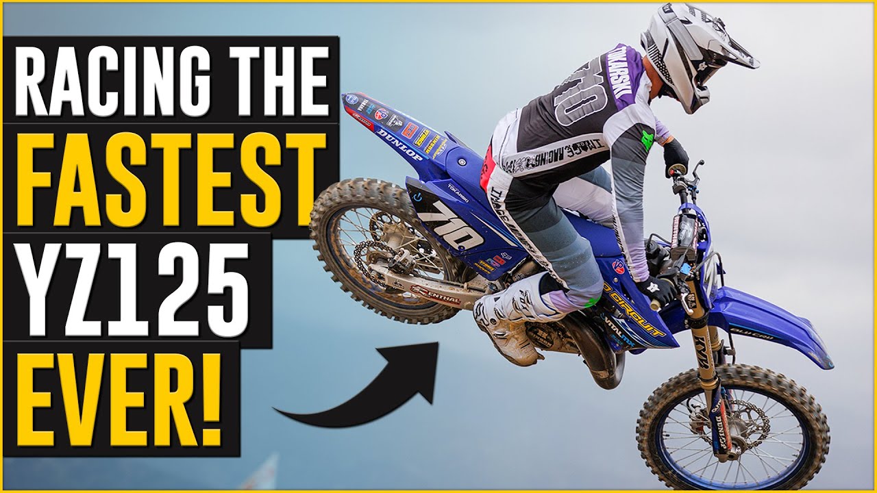 Racing the Best YZ125 Ever at Two Stroke Nationals