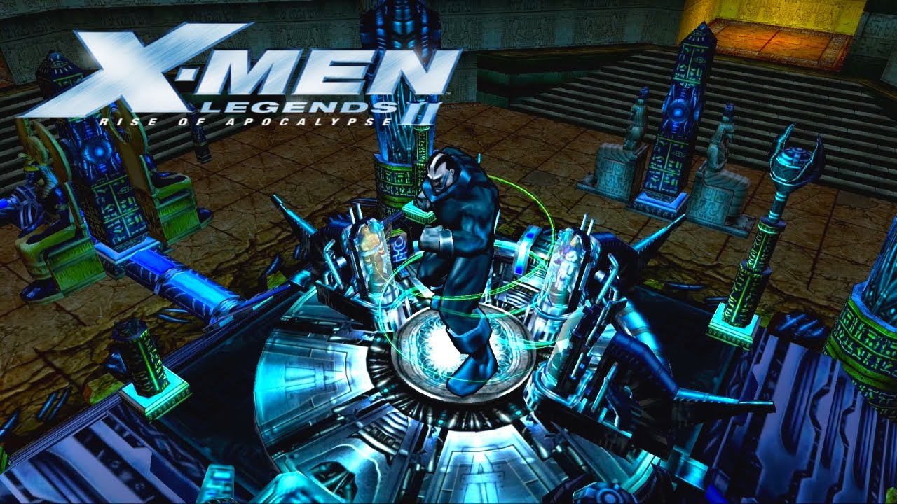 The Final Battle With Apocalypse - Gameplay Commentary - X-Men Legends II (PS2)