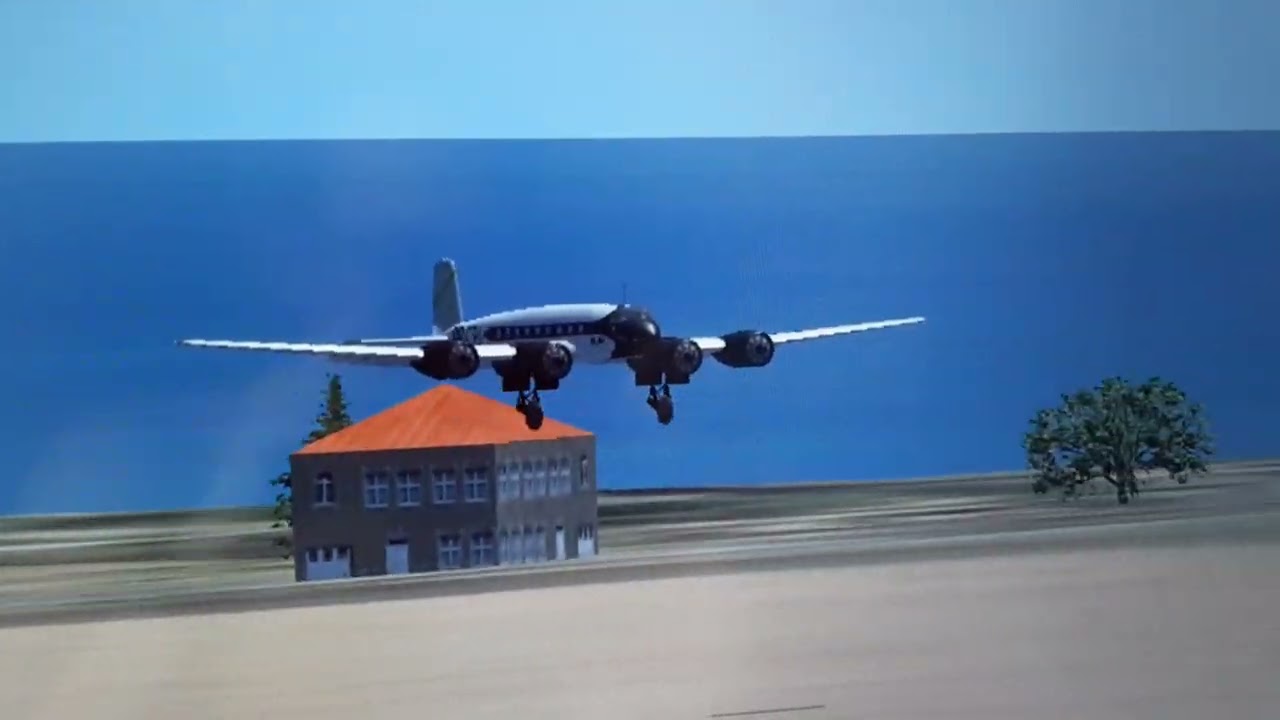 Landung auf Ibiza mit FW-200 Condor