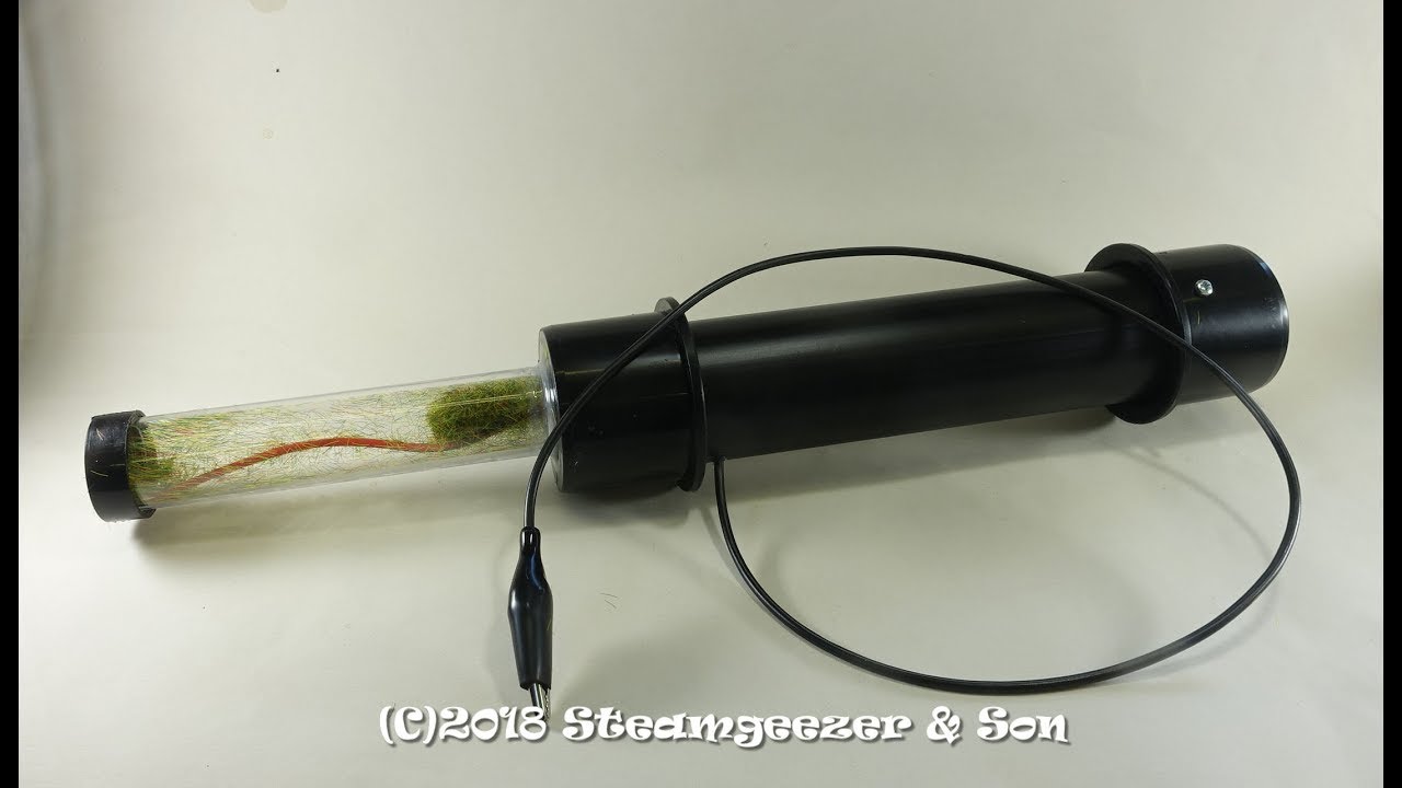 Diorama Build 1 of 4 - Building a small static grass applicator from scratch